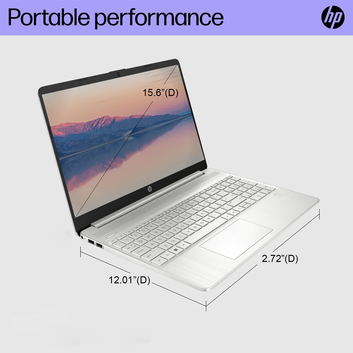 HP 15.6型 Ryzen 7 / 16GB / SSD512GB HP 15.6